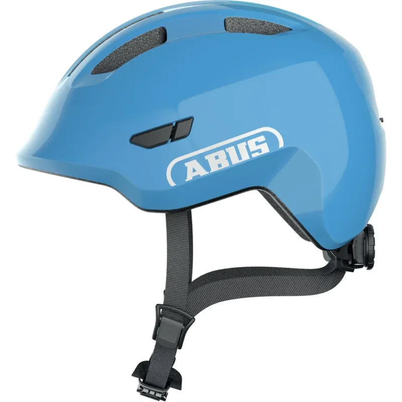 Abus - casca ciclism copii Smiley 3.0 - albastru lucios Ieftin