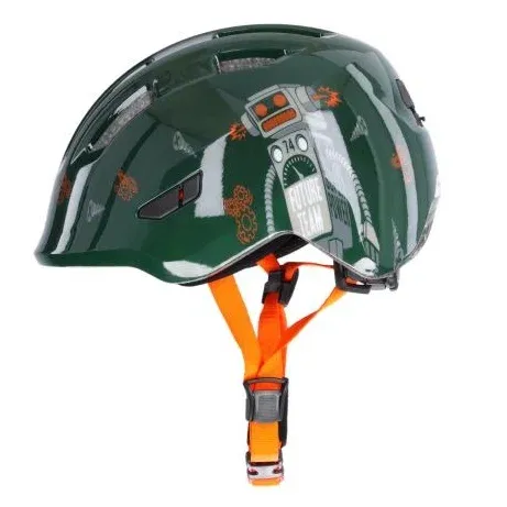 Abus - casca copii - Smiley 3.0 - Robot verde Retur ușor