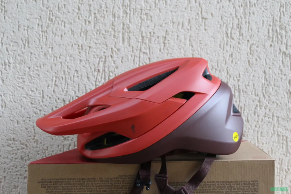Retur ușor Specialized Camber Mips casca MTB - rosu - marime L(58-62cm)