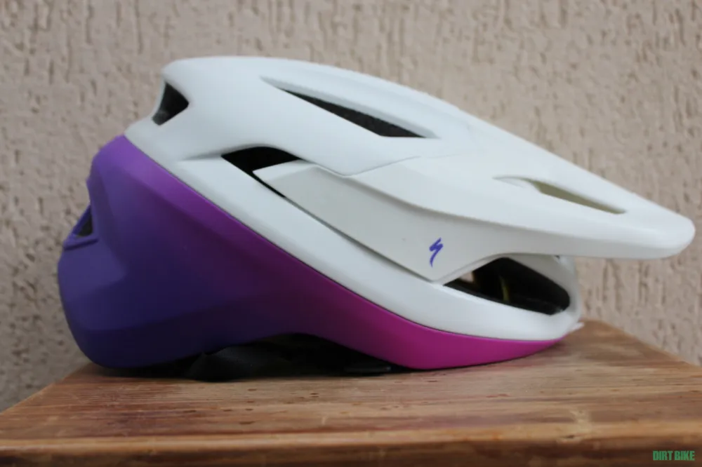 Preț promoțional Specialized Camber Mips casca MTB - Dune White/Purple Orchid - marime XL(60-63cm)