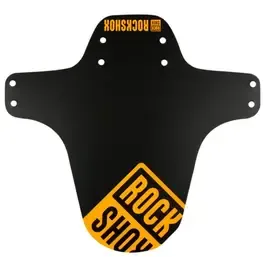 Bestseller Fender RockShox MTB Fender Black Neon Orange Print