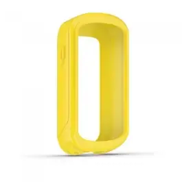 Retur ușor Husa Silicon Garmin Edge 830 Yellow