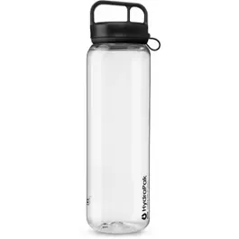 Doar azi Bidon HydraPak Recon Clip & Carry 1L, Clear