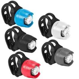 Expediere rapidă STOP RFR LIGHT DIAMOND HQP "WHITE LED" BLACK NEGRU