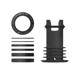 Top cap pipa OneUp Components EDC Threaded BLACK Cel mai vândut
