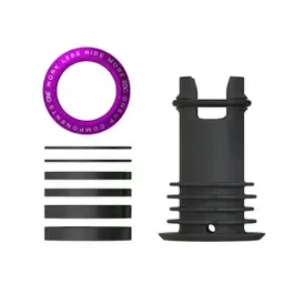 Bestseller Top cap pipa OneUp Components EDC Threaded PURPLE