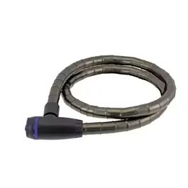 Chilipir Antifurt Bicicleta WAG Reinforced Cable Lock Cheie Pitone 20X1200