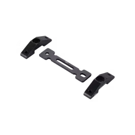 Adaptor BBB BBC-11301 DualMount pentru doi Suporti de Bidon Plată sigură