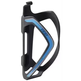 BBB Suport bidon BBC-36 FlexCage negru mat/albastru Ultima șansă
