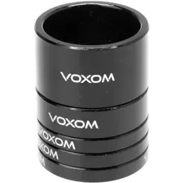 Distantiere Furca Voxom Set Spacer 1/18" Negru Plată securizată