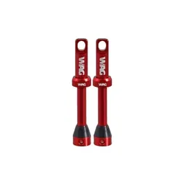 Comandă acum Valve Tubeless Wag Aluminiu Rosu 44mm
