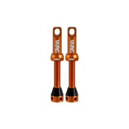 Preț mic Valve Tubeless Wag Aluminiu Orange 44mm
