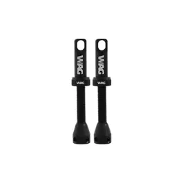 Cel mai bun preț Valve Tubeless Wag Aluminiu Negru 44mm