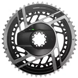 Vezi acum Kit 2 Foi Angrenaj Sram Powermeter RED AXS Direct Mount E1 50/37T Black Silver