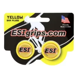 Dopuri mansoane ESI Bar Plugs Yellow Preț redus