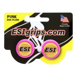 Dopuri mansoane ESI Bar Plugs Pink Noutate