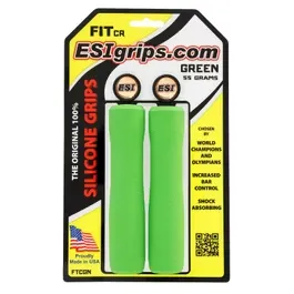 Mansoane MTB ESI Fit CR Silicon Verde (Chunky/Racer's Edge Combo) Preț promoțional