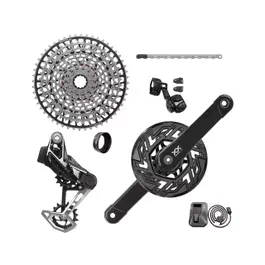 Groupset SRAM Kit XX AXS Eagle T-Type Transmisson E-MTB, Brose ISIS, 165mm, 36, 10-52T Ofertă specială