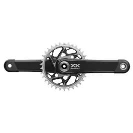 Angrenaj SRAM XX SL Eagle T-Type 34T, Q-factor 168, CL55, DUB MTB Wide 175mm, negru Livrare gratuită