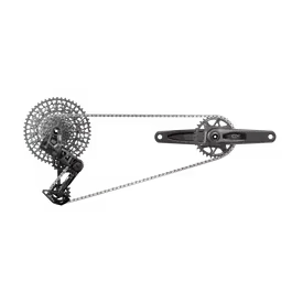 Vezi acum Groupset kit SRAM GX T-Type GX Eagle Transmission AXS 175mm, DUB Wide, 32T, 10-52T