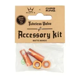 Capace Valve Tubeless Peaty'S X Chris King Mk2 Mango Cumpără online