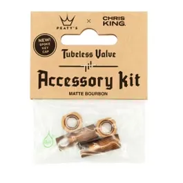 Capace Valve Tubeless Peaty's X Chris King Mk2 Bourbon Promoție