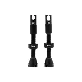 Ultima șansă Valve Tubeless Peaty's X Chris King Mk2 Black 42mm