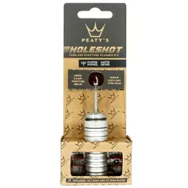 Kit reparatie Peaty'S Holeshot Tubeless Puncture Plugger Kit - Silver Chilipir