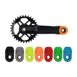 Cumpărături sigure Protectii angrenaj WAG crank boots - Orange (2buc)