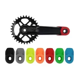 Protectii angrenaj WAG crank boots - Red (2buc) Cumpără online