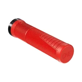 Mansoane lock-on OneUp Components Thin RED Livrare gratuită