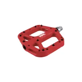 Disponibil imediat Pedale composite MTB WAG Flat Red