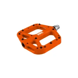 Retur gratuit Pedale composite MTB WAG Flat Orange