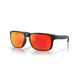 Ieftin Ochelari De Soare Oakley Holbrook Matte Black Lentila Prizm Ruby