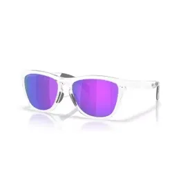Ochelari de soare Oakley Frogskins Range XL Matte Clear Lentila Prizm Violet Chilipir