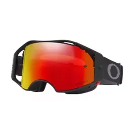 Ochelari MTB Goggles Oakley Airbrake Lentila Prizm MX Torch Iridium, Black Livrare expres