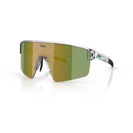 Reducere Ochelari de soare Bliz P004 Small Transparent White Lentila Green