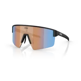 Cumpără online Ochelari de soare Bliz P004 Small Black Lentila Coral/Orange Mirror Blue