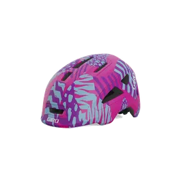 Casca Bicicleta Copii Giro Scamp II Pink Animal Reducere de preț