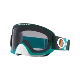 Ochelari MTB Goggle Oakley O Frame 2.0 Pro TroyLee Design Hunter Green, Lentila Dark Grey Cel mai vândut