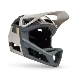Reducere extra Casca MTB Full Face Fox Proframe RS Sol Vintage White