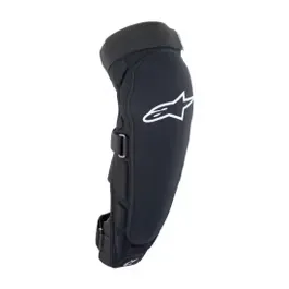 Lichidare de stoc Protectii Genunchi Alpinestars A-Impact Plasma Pro Knee Shin Protector Black White