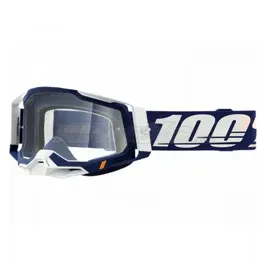 Livrare gratuită Ochelari Goggle 100% Racecraft 2 Concordia Lentila Clear