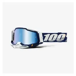 Noutate Ochelari Goggle 100% Racecraft 2 Concordia Lentila Mirror Blue