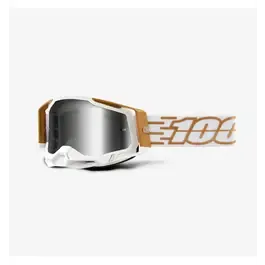 Preferatul clienților Ochelari Goggle 100% Racecraft 2 Mayfair Lentila Silver Mirror