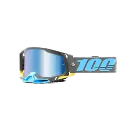 Preferatul clienților Ochelari Goggle 100% Racecraft 2 Trinidad Lentila Mirror Blue
