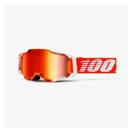 Nu rata Ochelari Goggle 100% Armega Regal, Lentila Mirror Red