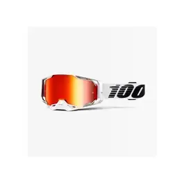 Livrare rapidă Ochelari Goggles 100% Armega Lightsaber Lentila Red Mirror