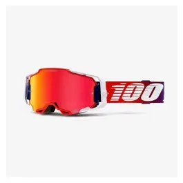Cumpărături sigure ochelari Goggle 100% Armega Factory Hiper Lentila Red