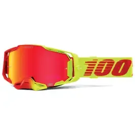Nu rata Ochelari Goggle 100% Armega Solaris Hiper Lentila Red Mirror